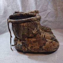 Icebreaker Advantage Camo Blanket Boot Covers Hunting Treestand SIZE MED... - £79.52 GBP