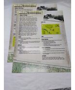 (2) World At War America Conquered Scenario Sheets - $12.46
