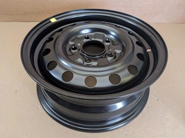 OEM New 1995-1997 Mazda 626 Steel Wheel Rim Flat Black 14 x 5.5 in. 9965... - $98.01