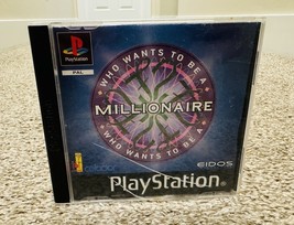 Who Wants To Be A Millionaire - Sony Playstation PS1 Complete PAL - $7.82