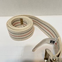 Medline Patient Transfer Gait Belt Adjustable Fabric 2&quot; Wide 58&quot; Long MD... - £10.68 GBP