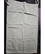 USGI US Military Barracks Cloth Laundry Bag Olive Green Draw String MA92... - $223.86 MXN