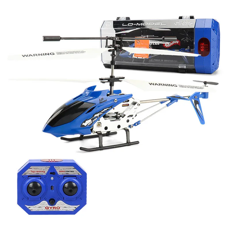 New Remote Control Helicopter 3.5 Channel RC Aircraft Plane Toys Model R... - £26.58 GBP+