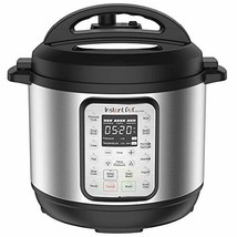 Instant Pot Duo Plus 6 Quart 9-in-1  Pressure Cooker, Slow Cooker, Rice cooker.. - £111.30 GBP