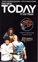 Riviera Comedy Club @ Today In Las Vegas Magazine June 2010 - £5.57 GBP