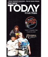 RIVIERA COMEDY CLUB @ TODAY in Las Vegas Magazine June 2010 - £5.44 GBP