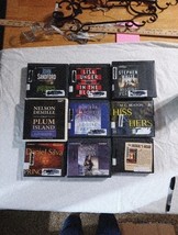 Lot of 9 Thriller Mystery Audiobooks CDs Sandford White Unger Silva Others - $21.78