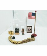 Detailed Resin U.S. Toy Soldier &amp; Scene w/ Extras! - $63.49 CAD