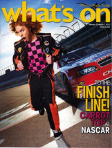 CARROT TOP @ What&#39;s On Las Vegas Magazine March 2011 - £4.65 GBP