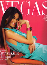 Emmanuelle Chriqui In Vegas Magazine Mar 2011 Issue - £15.69 GBP