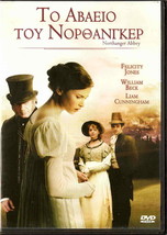 Northanger Abbey (Felicity Jones)[Region 2 Dvd] - £10.33 GBP