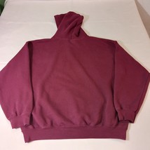 Gildan Washington Nation's Capital Men's Red Pullover Hoodie Sweatshirt Size L image 14