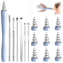 3 in 1 Ear Wax Removal Tool, Q-Grips Ear Wax Removal Reusable and Washable Repl - £20.70 GBP