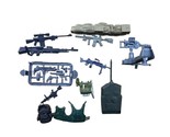 Plastic Army Man Weaponry and Gear Plastic toys 12 pieces - $10.19