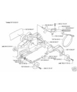 NEW OEM HUSQVARNA 455 RANCHER SIDE COVER 537286301  - $2,045.37 MXN