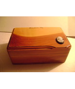 Vintage Cedar trinkek  Box from Jamestown Virginia - $10.00