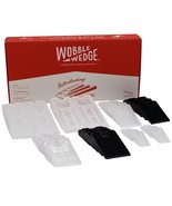 Wobble Wedges Shopshim Kit - Made In Usa, 34-Pieces Variety Pack W/Rigid... - $38.99