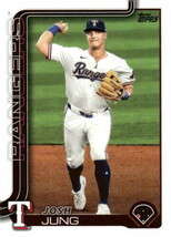 2025 Topps #117 Josh Jung NM-MT Rangers ID:76947 - $1.67