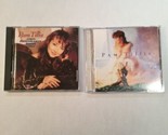 Lot of 2 Pam Tillis CDs:  All of This Love, Sweetheart&#39;s Dance - £6.71 GBP