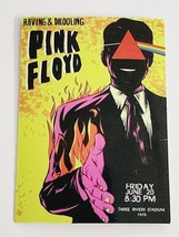 1975 Reproduction Music Poster Multicolor Floyd Cool Sticker Decal Embellishment - £1.76 GBP