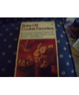 1969 Pillsbury Bake-Off Cookie Favorities Cook Book for Christmastime - €4,24 EUR