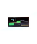 Building Computer Screen Black Green 4X2 Construction Piece Minifigure C... - $5.60 CAD
