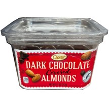 Choseur  Dark  Chocolate Covered Almonds 11 oz - £8.78 GBP