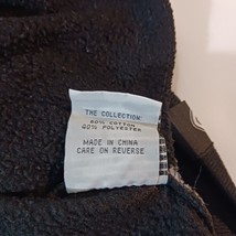 Encrypted Supply Company Men Cotton Blend Black & Gray Full Zip Hoodie Jacket 2X image 6