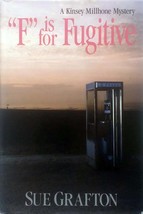 &quot;F&quot; Is For Fugitive (Kinsey Millhone #6) by Sue Grafton / 1989 BCE Hardcover - £1.78 GBP