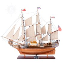 Old Modern Handicrafts New HMS Bounty Ship Model - Museum Quality Fully Assemble - £639.30 GBP