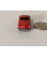Wiking VW Volkswagen Karmann Ghia Red  1:87 HO Scale Plastic Car Coupe - $32.71