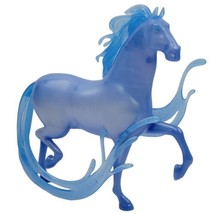 Disney Frozen II The Nokk Plastic Water Spirit Blue Horse Figure 11&quot; - £5.32 GBP