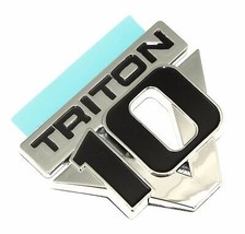 Nice Emblem for Trucks cars SUV Boats cars TRITON V10 V 10 - $12.86