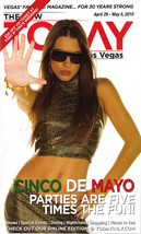 Cinco De Mayo Parties At Today In Las Vegas Magazine April - - £4.77 GBP