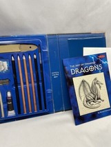 The Art Of Drawing Dragons Art Kit Fantasy Crafts - £4.47 GBP