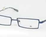 Lunettes GOTHENBURG C3 Pierre Bleue Monture Métallique 54-17-140mm - $56.42
