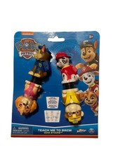 Nickelodeon Paw Patrol Dive Stick Teach Me to Swim Ages 3+ Twist 2 Float or Sink - £8.88 GBP