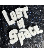 Lost in Space Logo 3-D printed WHITE Irwin Allen LOST IN SPACE - €27,95 EUR