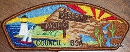 Desert Pacific Council Shoulder Patch - $5.00