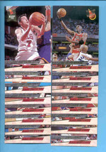 1993/94 Fleer Ultra Chicago Bulls Basketball Team Set  - $7.99