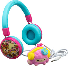 NEW eKids Smooshy Mushy LOLLI LAMB Fashion Over-the-Ear Kids 3.5mm Headp... - £6.97 GBP