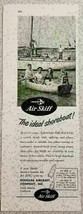1950 Print Ad Douglas Air Skiff Aluminum Dink Boats Santa Monica,CA - £7.89 GBP