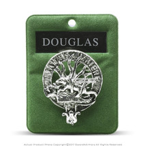 Clan Douglas Scottish Crest Badge Brooch Pin for Clothes Costume Gift So... - $218.34 MXN