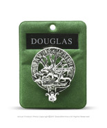 Clan Douglas Scottish Crest Badge Brooch Pin for Clothes Costume Gift So... - €10,30 EUR