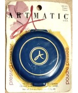 Vintage Artmatic Aristocrat Cosmetic Pressed Powder Compact Mirror NEW - $39.95