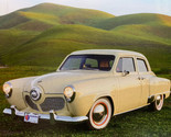 1951 Studebaker Champion Antique Classic Car Fridge Magnet 3.5&#39;&#39;x2.75&#39;&#39; NEW - £2.90 GBP