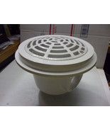 Hayward  8&quot; Suction Outlet for Concrete Pools - IS-1031-83 White - $64.35