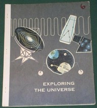 Space Textbook Exploring The Universe 1965 American Book Company - £19.95 GBP