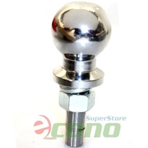 5000lbs Tow Hitch Ball, 2&quot; x &quot; x 3&quot;, 5000 lbs Chrome 2&quot; Hitch Ball - $15.88