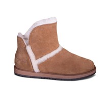 Cloud Nine ladies mia sheepskin boot in Chestnut - size 5 - $70.29